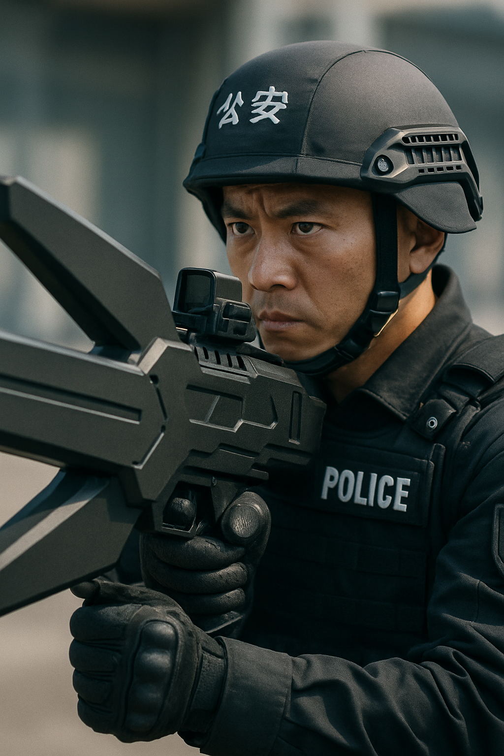 天戈反无人机枪