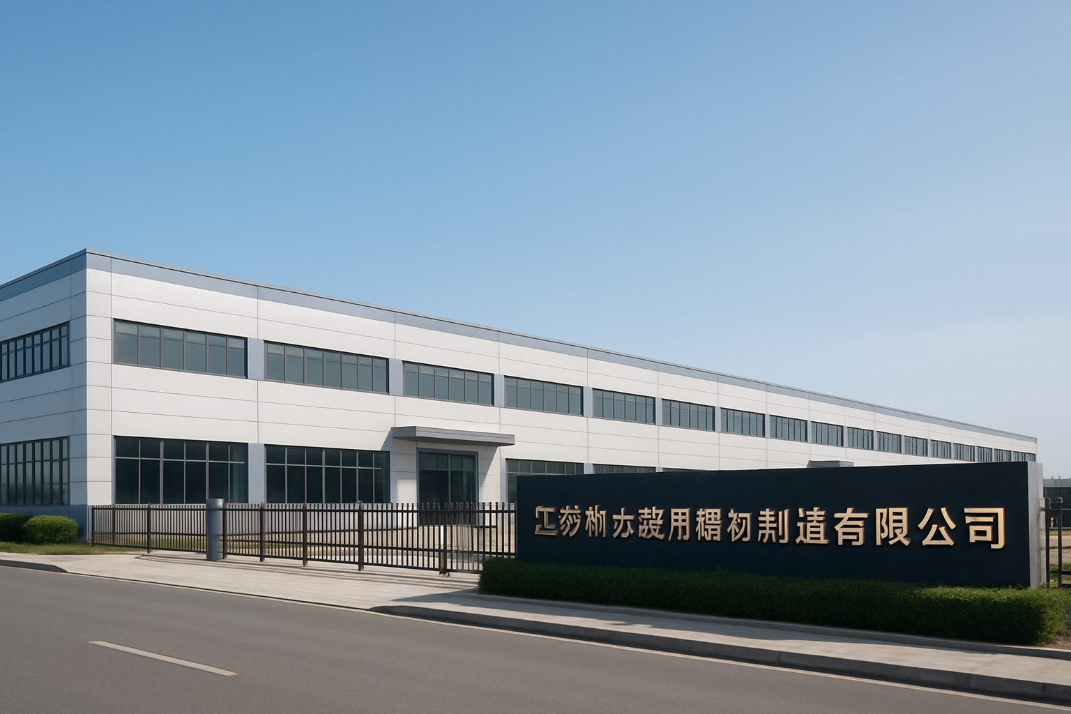 江苏和为智能制造基地