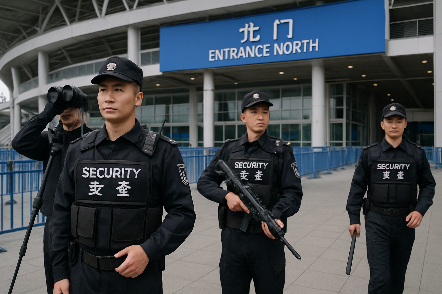 警用装备实战应用场景